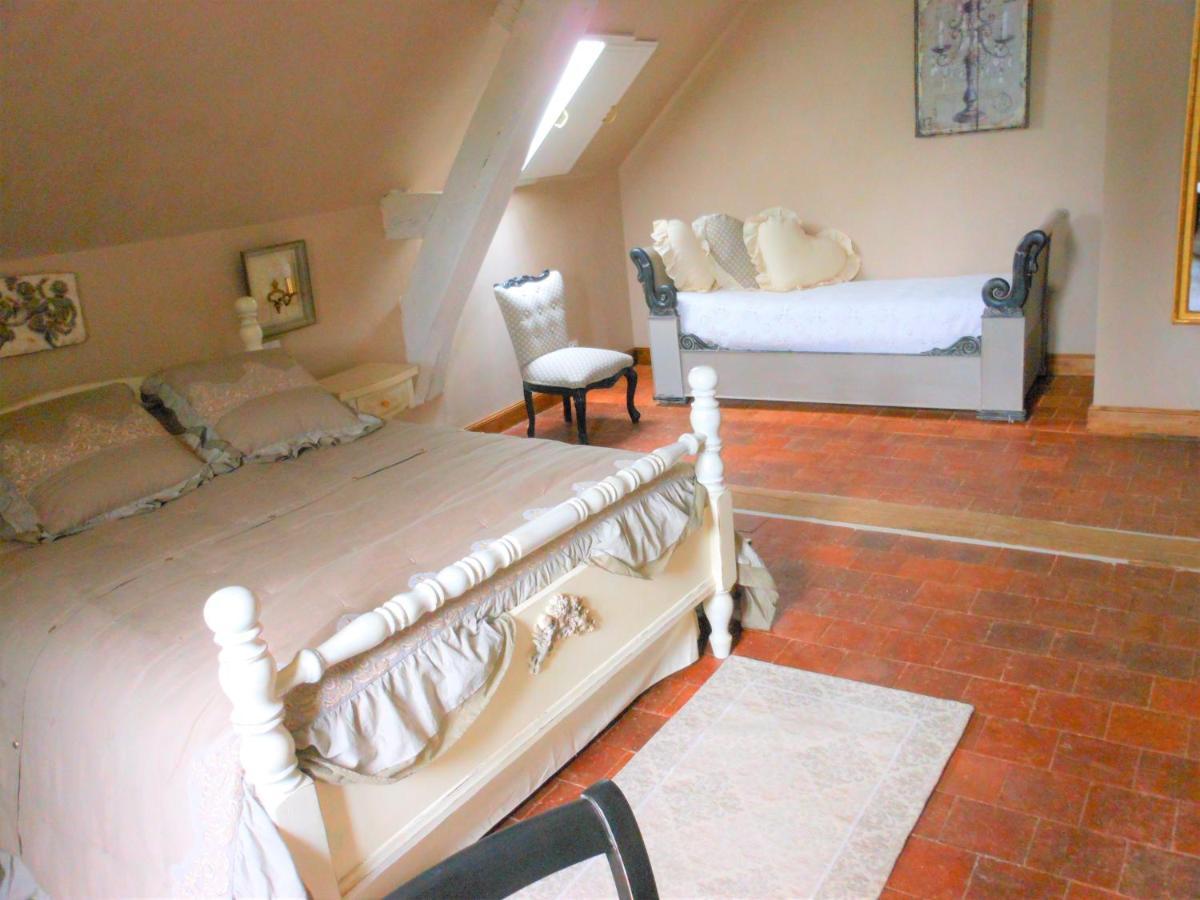 Manoir De La Camusiere Bed & Breakfast Unverre Exterior photo