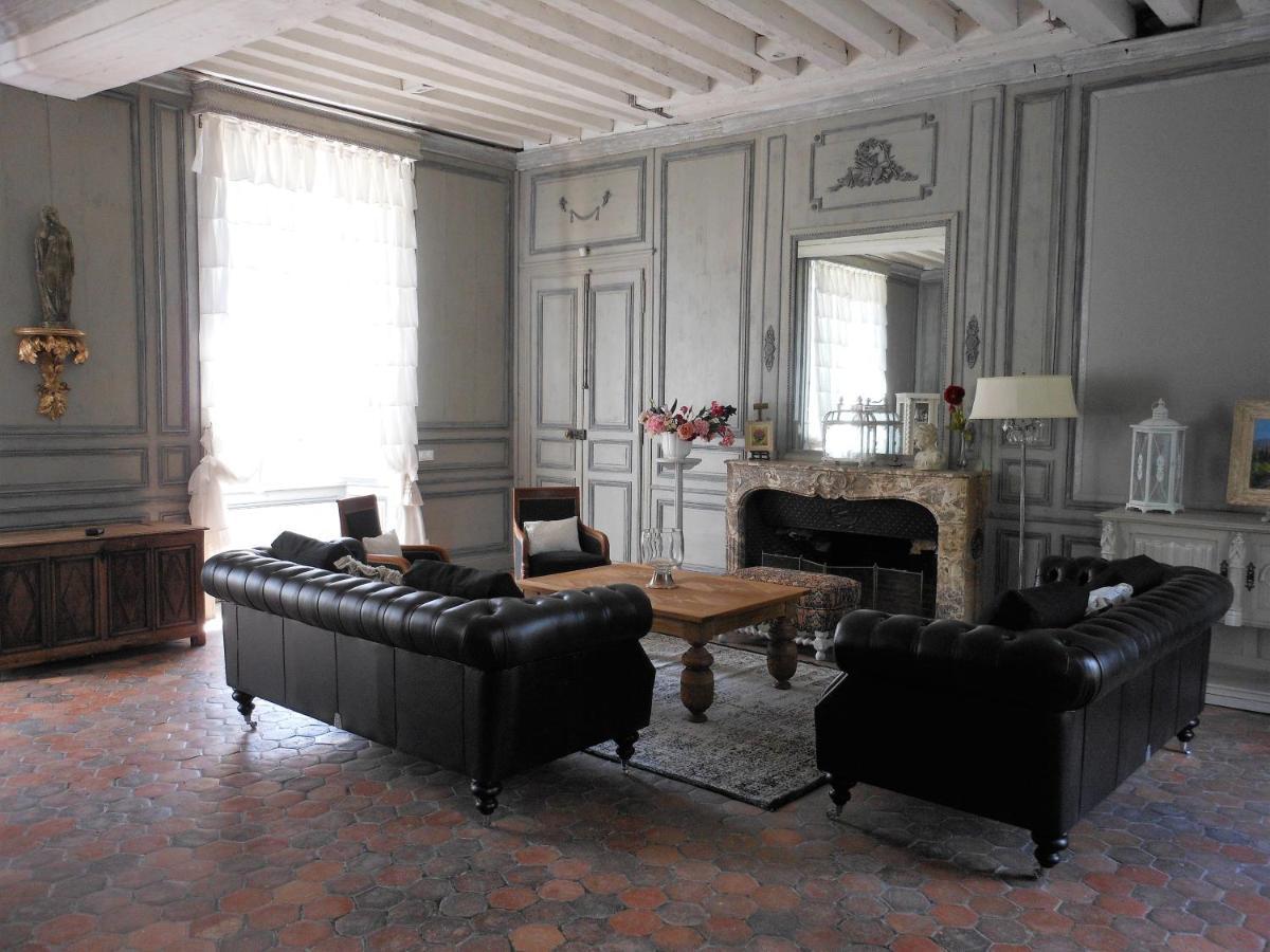 Manoir De La Camusiere Bed & Breakfast Unverre Exterior photo